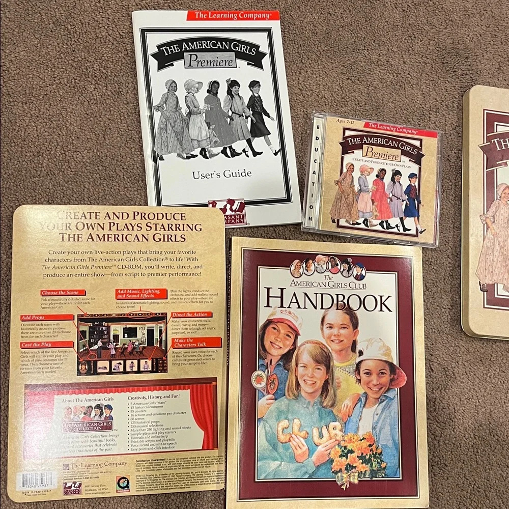 The American Girls Premiere Software